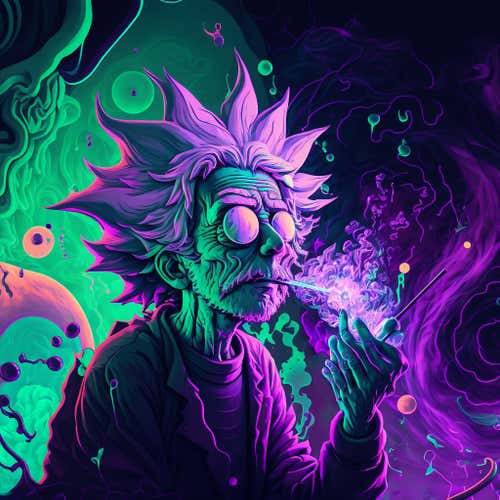 Psychedelic adventure thumbnail